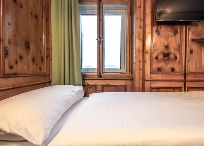 Hotel Montana By Mountain Hotels Davos