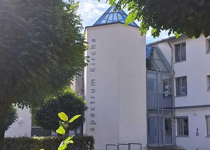 Spectrum Kirche Exerzitien-und Bildungshaus auf Mariahilf Passau