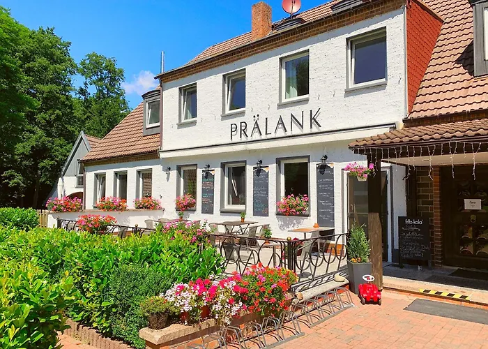 Landhotel Cafe Prälank Neustrelitz