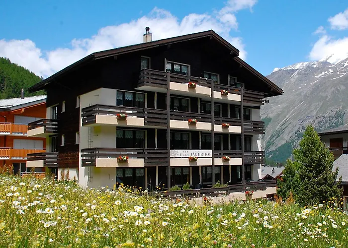 Hotel Garni Jaegerhof Saas-Fee