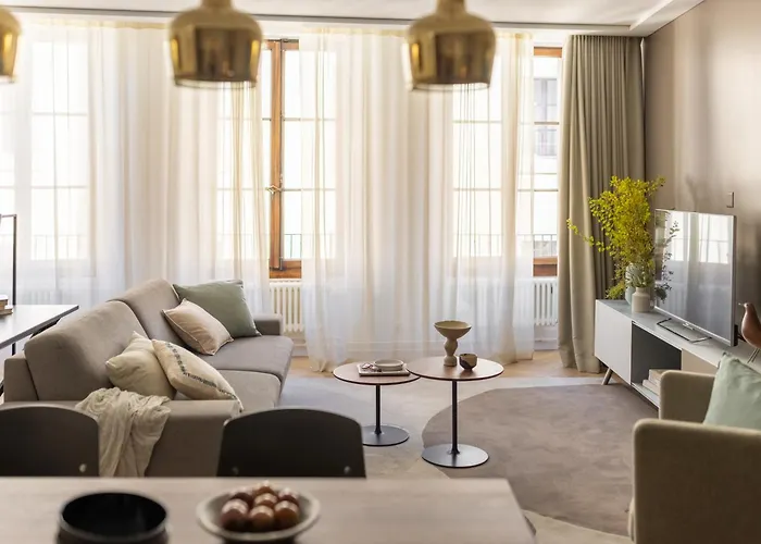The Hamlet - Luxury Serviced Apartments Genf