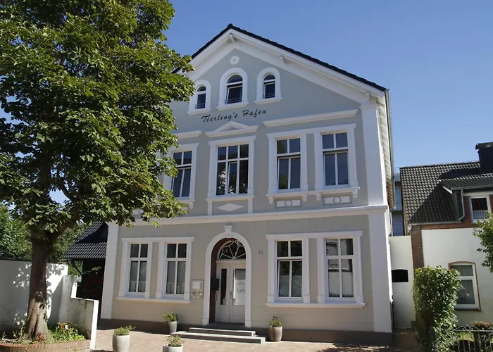 Gästehaus Teerlings Hafen Borkum