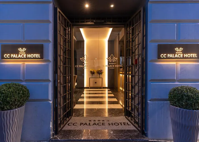 Cc Palace Hotel Rom