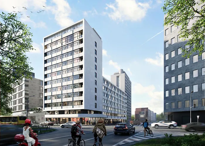Aparthotel Zeitraum Solec Warschau