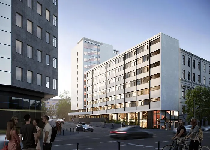 Aparthotel Zeitraum Solec Warschau