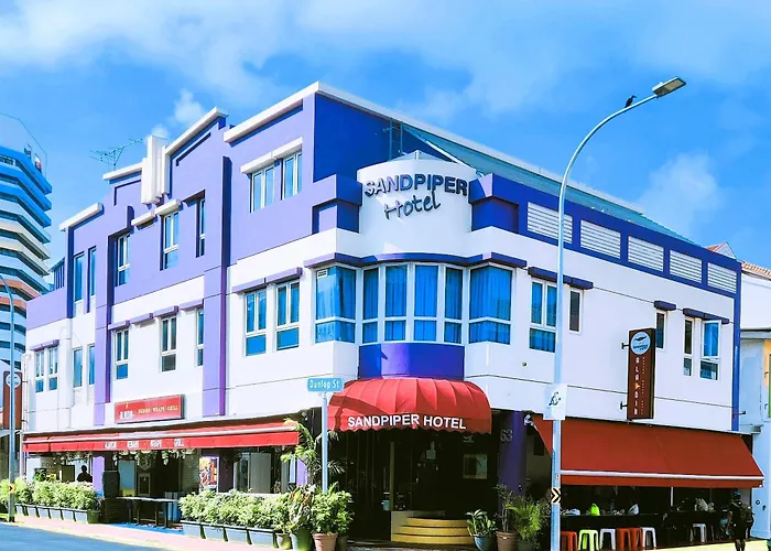 Sandpiper Hotel Singapur