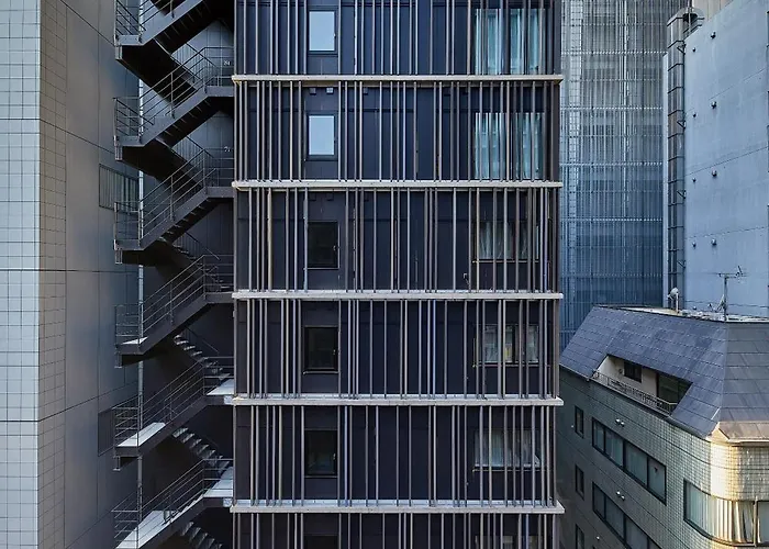 Hotel Lyf Ginza Präfektur Tokio