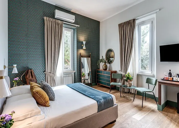 Bed and Breakfast Tree Charme Trilussa Rom