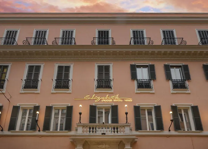 Elizabeth Unique Hotel | A Member Of Design Hotels™ Rom