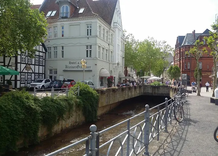 Hotel&Café KleinerGrünauer Bad Salzuflen