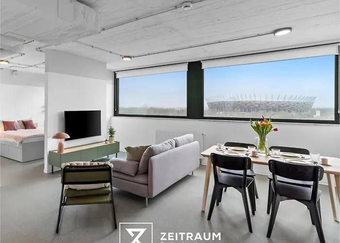 Aparthotel Zeitraum Solec Warschau