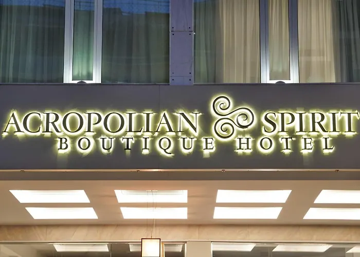Acropolian Spirit Boutique Hotel Athen
