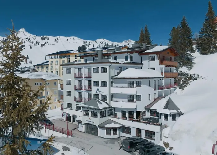 Alphatauern Health Resort - Adults Only 15 Plus Obertauern