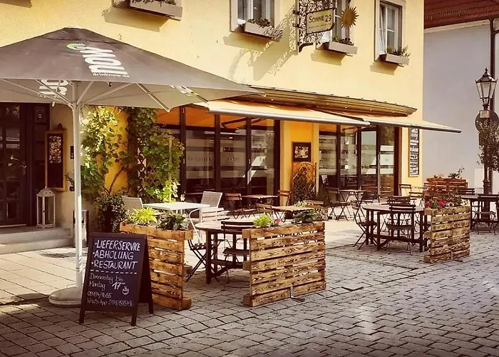 Hotel Sonne29 Ebermannstadt