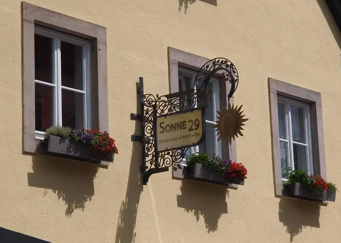 Hotel Sonne29 Ebermannstadt