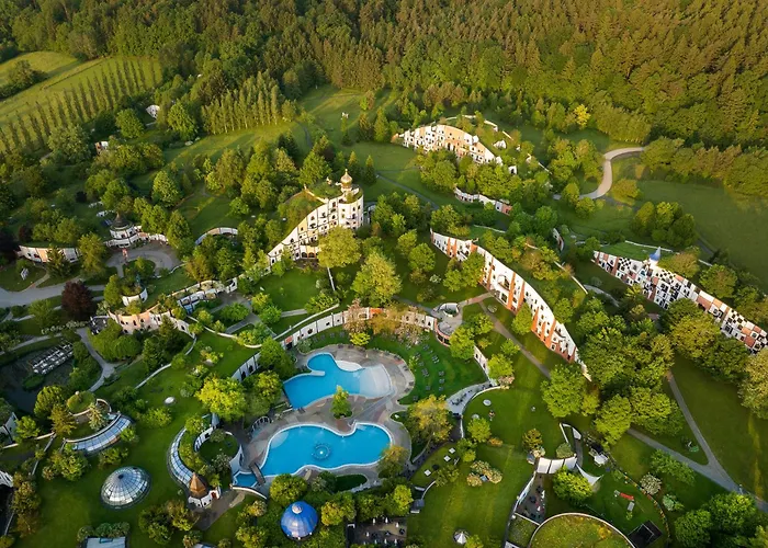 Hotel Rogner Blumau in der Steiermark
