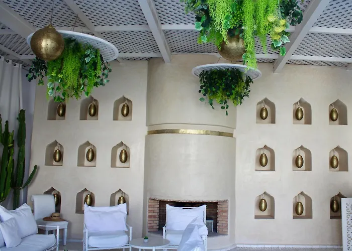 Riad Palais Blanc & Spa Marrakesch