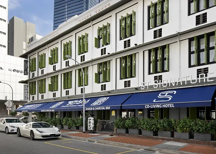 St Signature Tanjong Pagar Singapur