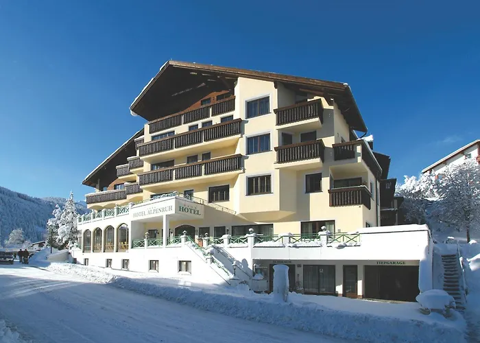 Hotel Alpenruh-Micheluzzi Serfaus