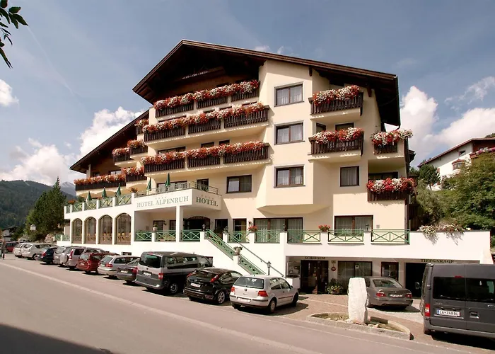 Hotel Alpenruh-Micheluzzi Serfaus