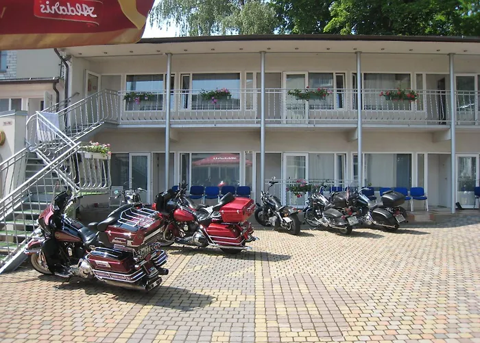 Nb Hotel With Free Parking Riga