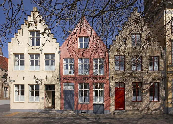 Hotel Adornes Brügge
