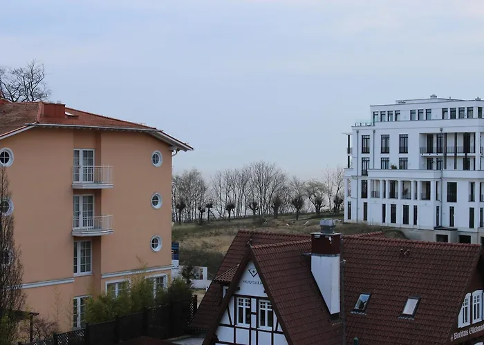 Hotel Villa Subklew Sellin 