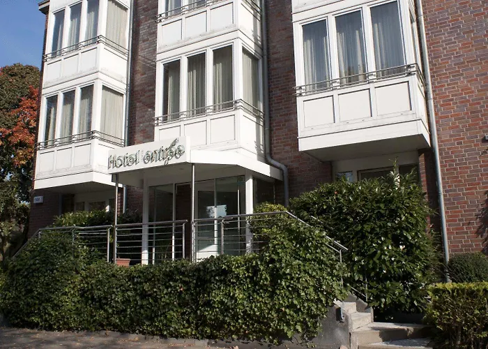 Entrée Groß Borstel Garni Hotel Hamburg