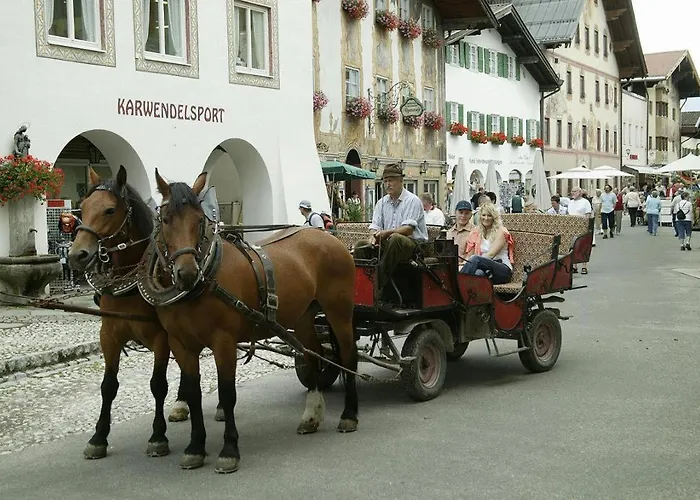 Hotel Alpenrose Mittenwald