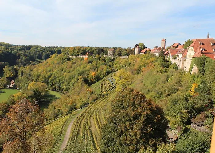 Historik Hotel Goldener Hirsch Rothenburg Rothenburg ob der Tauber