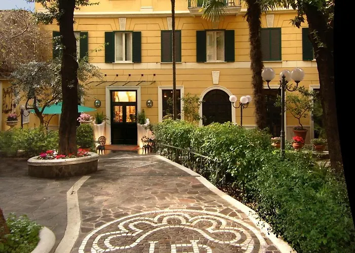 Hotel Villa San Lorenzo Maria Rom