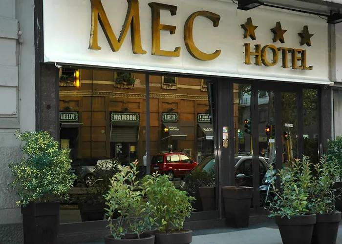 Hotel Mec Mailand