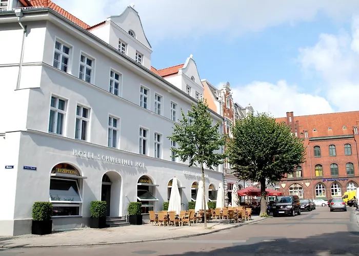 Hotel Schweriner Hof Stralsund