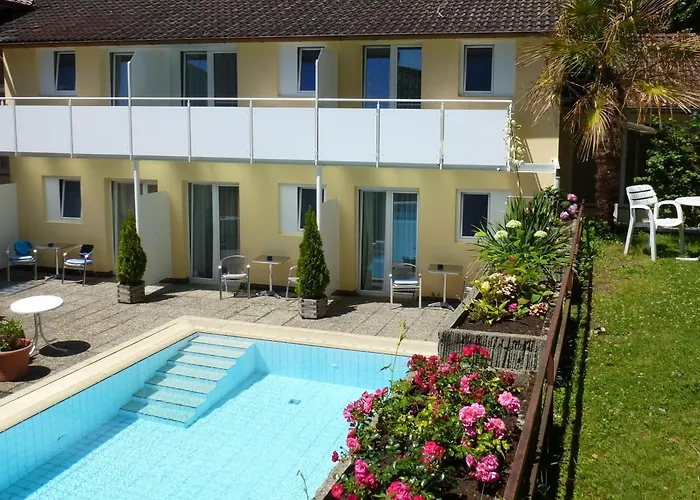Hotel Alpenblick Garni Uberlingen