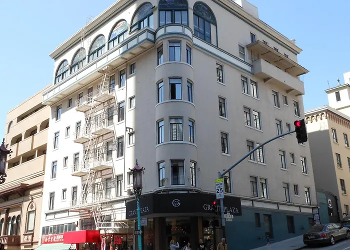 Grant Plaza Hotel San Francisco