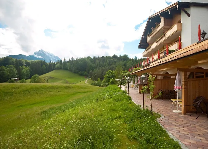 Hotel Groebl-Alm Mittenwald