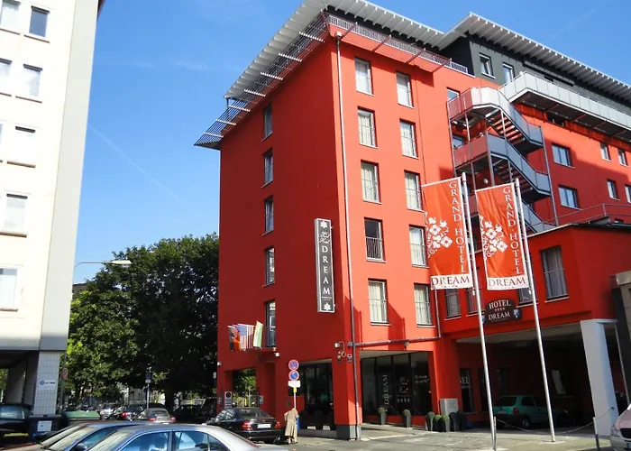 Grand Hotel Dream Main City Center Frankfurt am Main
