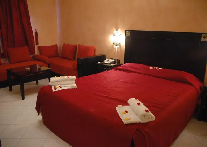 Hotel Mont Gueliz Marrakesch