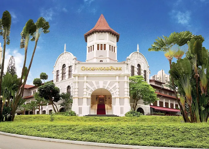 Goodwood Park Hotel Singapur