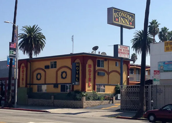 Economy Inn Hollywood Los Angeles