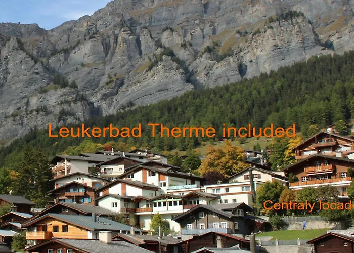 Hotel Paradis-Leukerbad-Therme