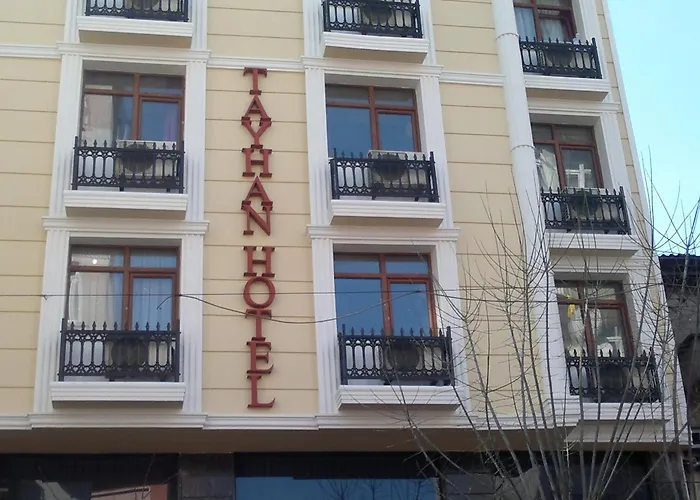 Tayhan Hotel Istanbul