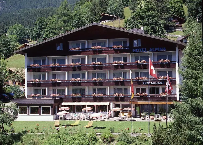 Hotel Restaurant Alpina Grindelwald