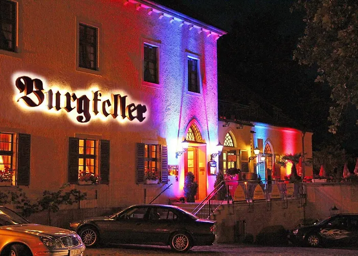 Romantik Hotel Burgkeller Residenz Kerstinghaus Meißen
