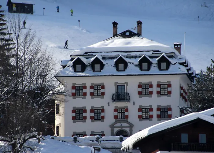 Aparthotel Ansitz Felsenheim Lermoos
