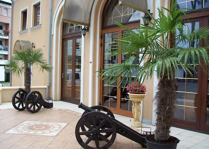 Hotel Boncza Stettin