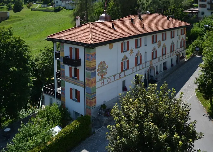 Hotel Filli Scuol