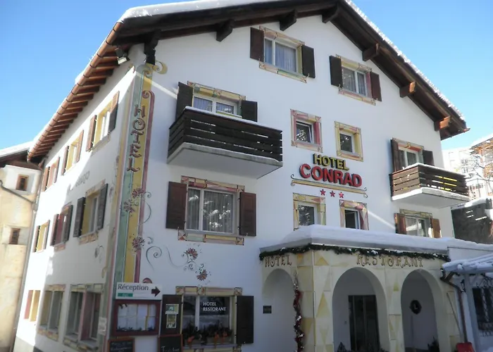 Hotel Conrad Scuol
