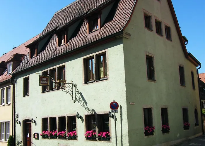 Pension Hofmann-Schmölzer Rothenburg ob der Tauber