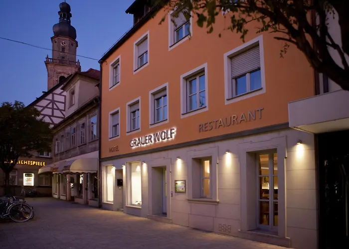 Altstadthotel Grauer Wolf Erlangen